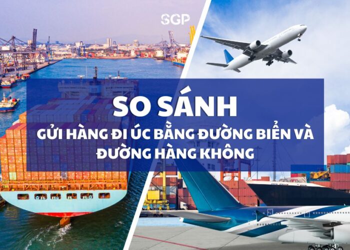 Gửi hàng đi úc